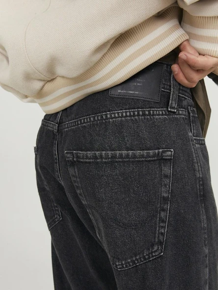 Jack Jones Chrıs Orıgınal Relax Fıd  Erkek Jean Pantolon - Resim 3