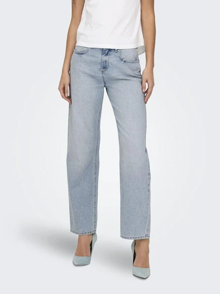 Only Lella Straıght Kadın Jean Pantolon 15337154 - 3