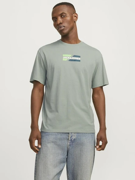 Jack Jones Corp Graphıc Regular Erkek Tişört 12268415 - 3