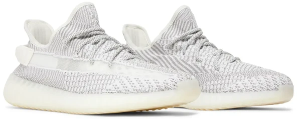 Adidas Yeezy Boost 350 V2 Static Reflective Spor Ayakkabı - 8