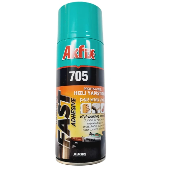 Akfix 705 Hızlı  Kit  Spreyi 400ML  / 2 adet