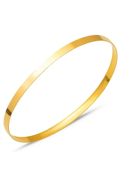 Altın Renk 3 Adet Kalın Ajda Bilezik, Bileklik - 3154-3 - 9