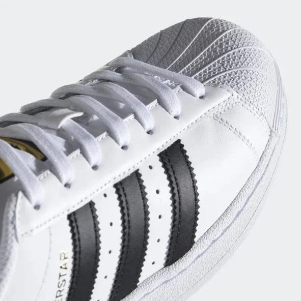ADİDAS SUPERSTAR BEYAZ SNEAKER KLASİK - 5