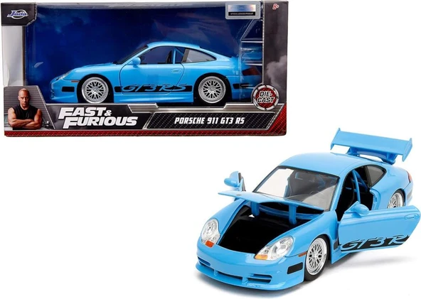 Jada Fast and Furious Porsche 911 GT3 RS(996) 1/24 Model Araba - 2
