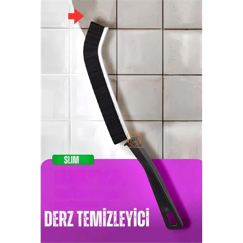 4 ADET Derz Fırçası Slim Çok Dar Bölge Fırçası 720798  Toptan Paket