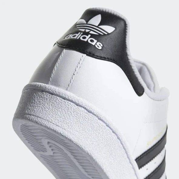 ADİDAS SUPERSTAR BEYAZ SNEAKER KLASİK - 4