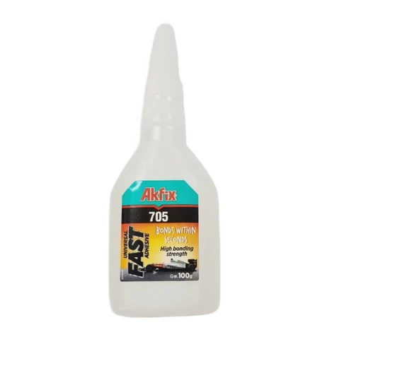 Akfix Hızlı Yapıştırıcı  İLACI  100gr / 2 ADET