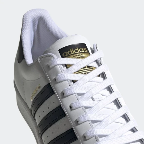 ADİDAS SUPERSTAR BEYAZ SNEAKER KLASİK - 2
