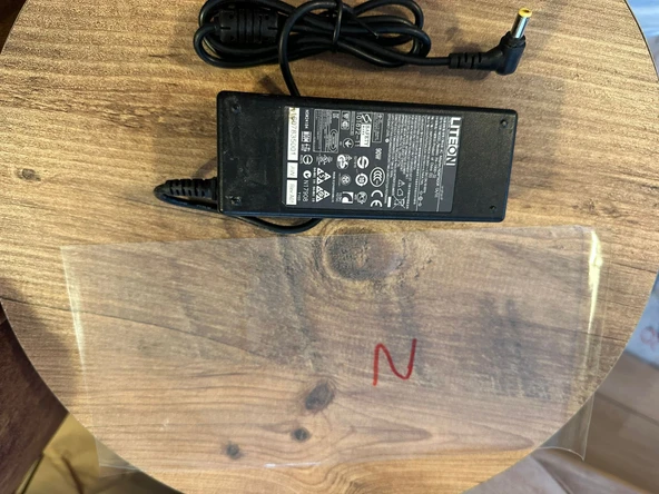 Orijinal Liteon PA-1900-32 90 W 19 V 4.74A AC  ACER ASPIRE 3610 5735 1410 4741G  PA-1900-34 A10-090P3A ADP-90MD H ADAPTÖR 2.EL KULLANILMIŞ - Resim 2