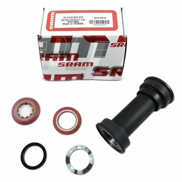 Sram Orta Yatak Bb92 Pressfit Mtb Gxp - 7