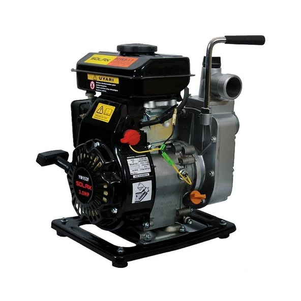 Solax PL15 1,5 İnch Benzinli Su Motoru - 2