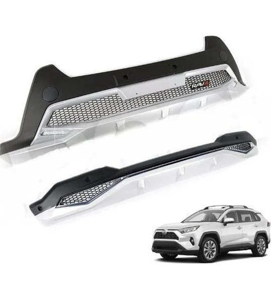 Toyota Rav 4 2014+ Ön Arka Koruma Difüzör