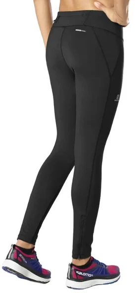 Salomon Agile Long Koşu L40125900 Kadın Tayt - Resim 3