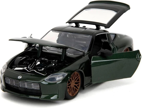 Jada Fast and Furious 2023 Nissan Z 1/24 Model Araba - 2