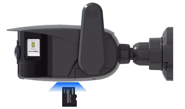 VENTUS KEİ 165° PANAROMİK (2.3MM)  4MP HAREKET ALGILAMA GECE GÖRÜŞ AKILLI KAMERA - 8
