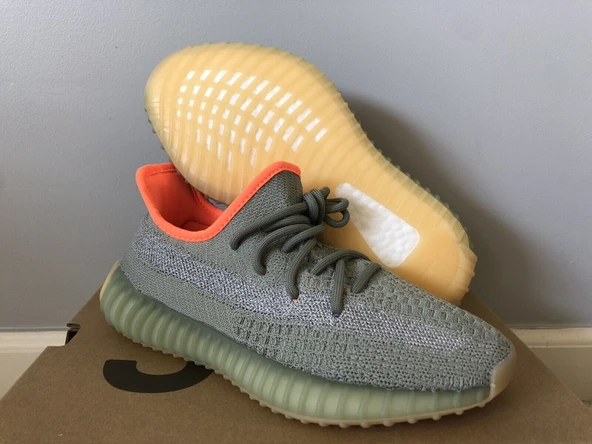 adidas Yeezy Boost 350 V2 Desert Sage - 2