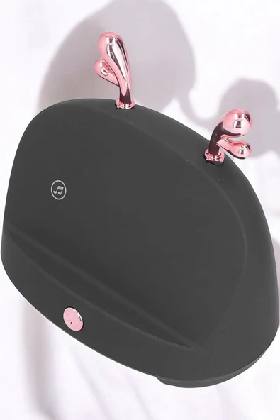 Bluetooth Hoparlör Telefon Tutuculu Akıllı Hoparlör Uzun Pil Ömrü - 5