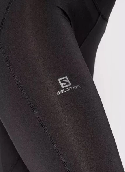 Salomon Agile Long Koşu L40125900 Kadın Tayt - Resim 2