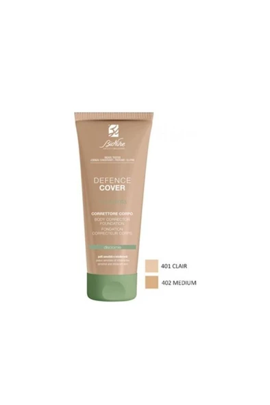 BIONIKE Defence Cover Body Corrective Foundation SPF15 75 ml - No: 401 Claire - 2