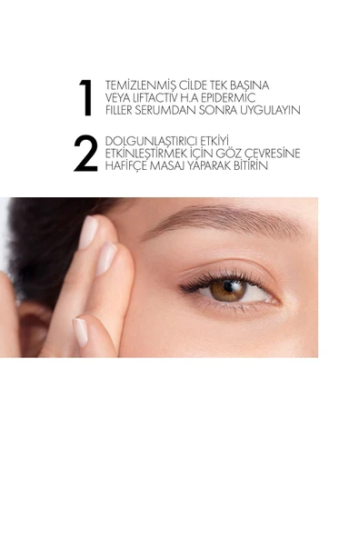 Vichy Liftactiv H.A Kırışıklık Karşıtı Sıkılaştırıcı Göz Bakım Kremi 15 ml - 6