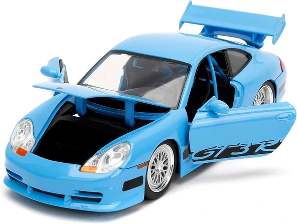 Jada Fast and Furious Porsche 911 GT3 RS(996) 1/24 Model Araba
