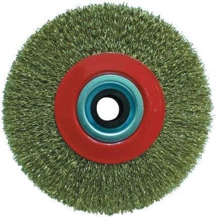 Partner 02005 Sarı Telli Daire Fırça 150X25 mm - 2