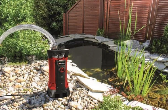Einhell GE DP 6935 A ECO Dalgıç Pompası Kirli Su - 6