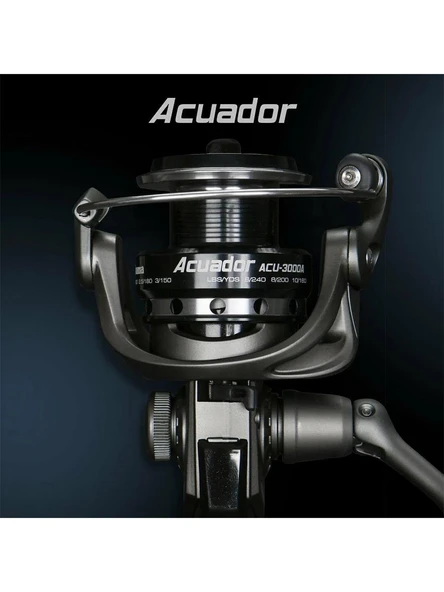 Okuma Acuador ACU-6000A 3+1BB Olta Makinesi - Resim 2