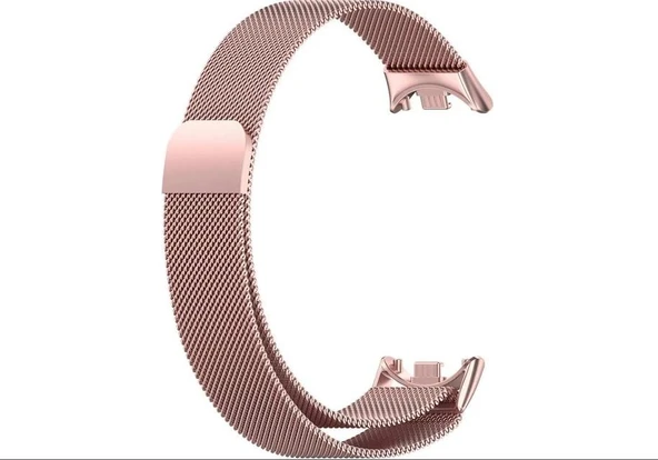 Xiaomi Mi Band 8 / Band 9 Kordon Milano Loop Metal Kordon - 3