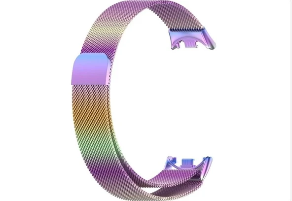 Xiaomi Mi Band 8 / Band 9 Kordon Milano Loop Metal Kordon - 2