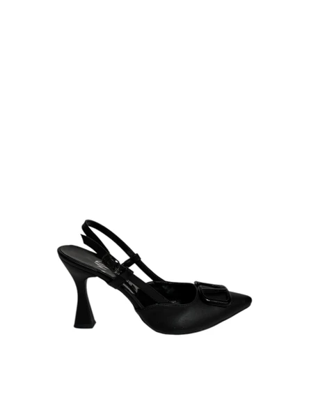 Mg Shoes T0126V Kadın İnce Topuklu Ayakkabı (Yaz 25)