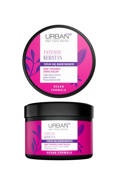 Urban Care Intense Keratin Yoğun Saç Bakım Maskesi 230 ml