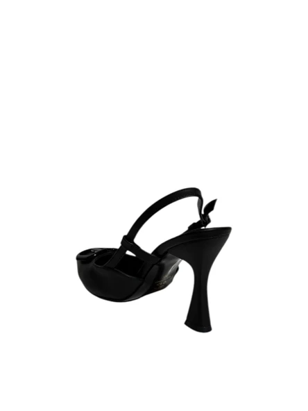 Mg Shoes T0126V Kadın İnce Topuklu Ayakkabı (Yaz 25) - 4