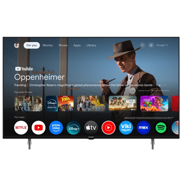 Arçelik A43 E 795 B 4K Ultra HD 43" 109 Ekran Uydu Alıcılı Google Smart LED TV