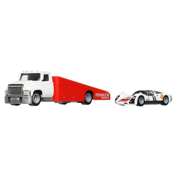 Hot Wheels 66 Porsche 906 G Model Araba