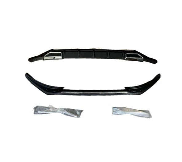 Hyundai i20 Uyumlu Ön Arka Tampon Koruma - 2