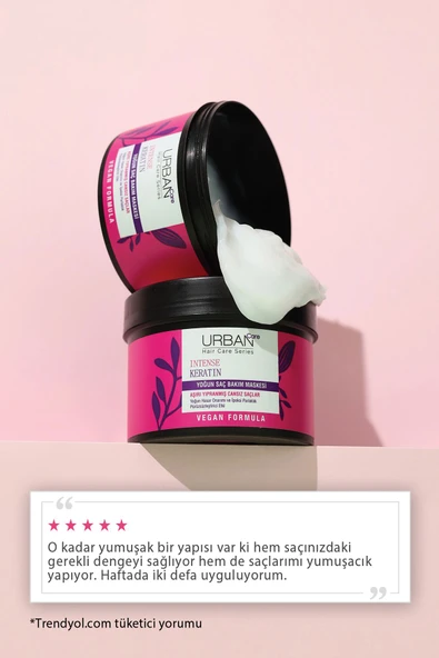 Urban Care Intense Keratin Yoğun Saç Bakım Maskesi 230 ml - 2