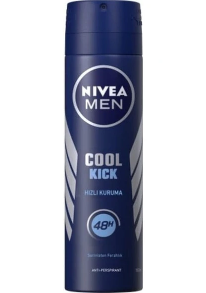 Nivea Men Cool Kick Deodorant 150 ml