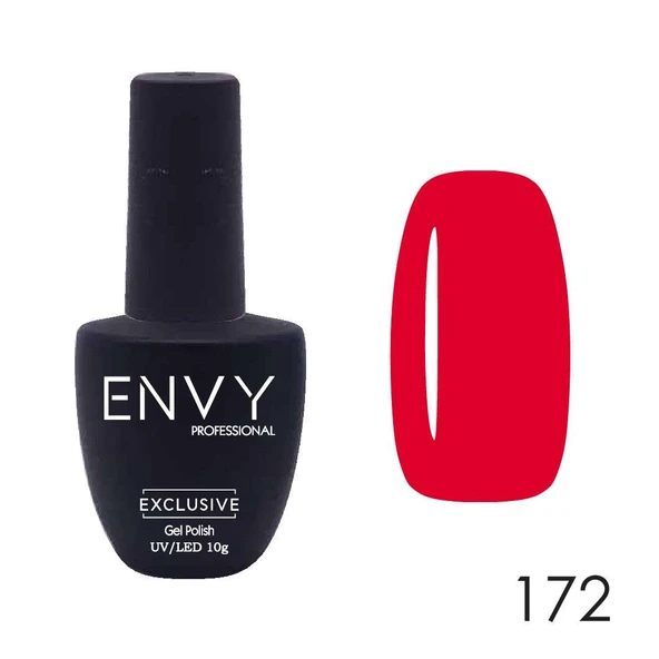 Envy Kalıcı Oje Exclusive Seri Kırmızı 10gr No:172 ürün görseli