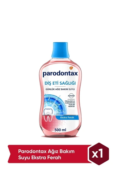 Parodontax Ağız Çalkalama Suyu Extra Ferah 500 ml