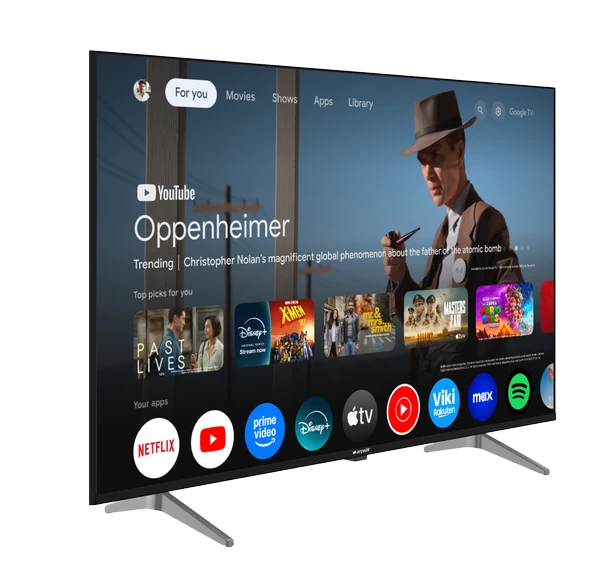 Arçelik A55 E 795 B 4K Ultra HD 55" 140 Ekran Google Tv - 2