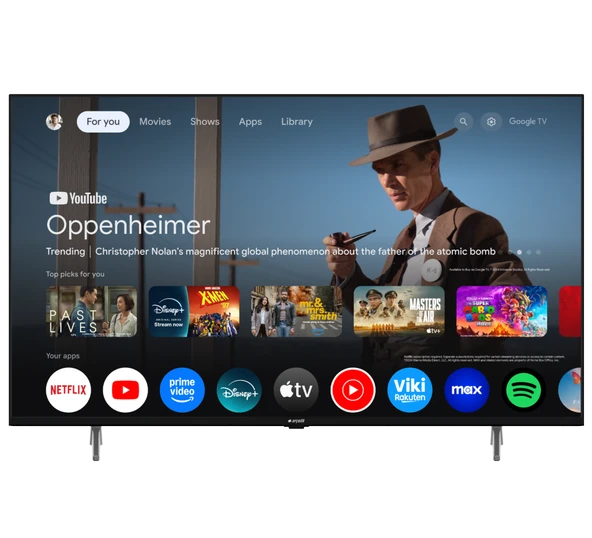 Arçelik A53 E 795 B 4K Ultra HD 43" 109 Ekran Uydu Alıcılı Google Smart LED TV