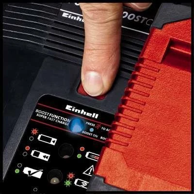 Einhell Power-X-Boostcharger Hızlı Akü Şarj Cihazı - 3