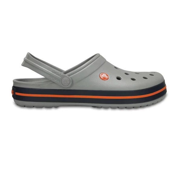 Crocs Crocband Clog 11016-01U Gri-Lacivert Terlik
