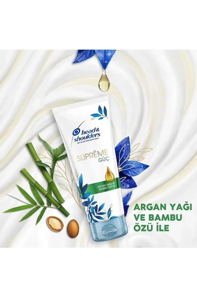 Head&Shoulders Supreme Güç Saç Kremi 220 ml - 2