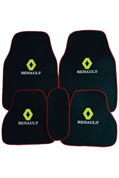 Renault Broadway R9 /11 Spring Fairway Flash Araç Oto Halı Paspas Torpido Koruma Kaplama Halısı - 3
