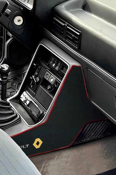 Renault Broadway R9 /11 Spring Fairway Flash Oto Halı Paspas Torpido Vites Konsol Koruma Halı Seti - Resim 3