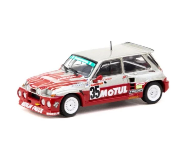 Tarmac Renault 5 MAXI Turbo European Hillclimb Championship 1987 Model Araba