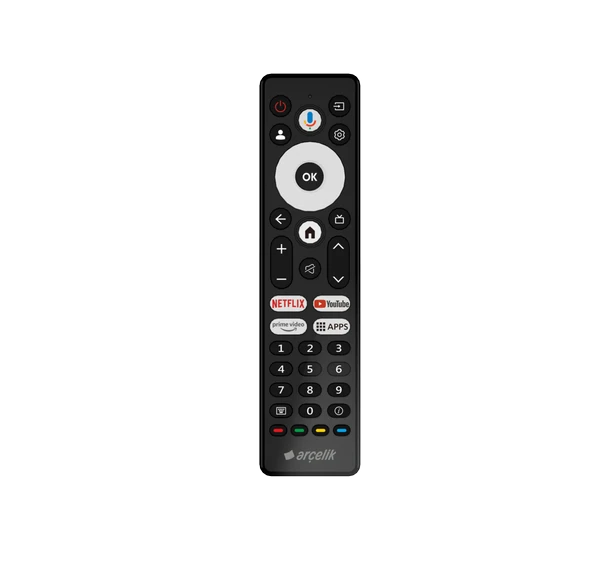 Arçelik A55 E 795 B 4K Ultra HD 55" 140 Ekran Google Tv - 4