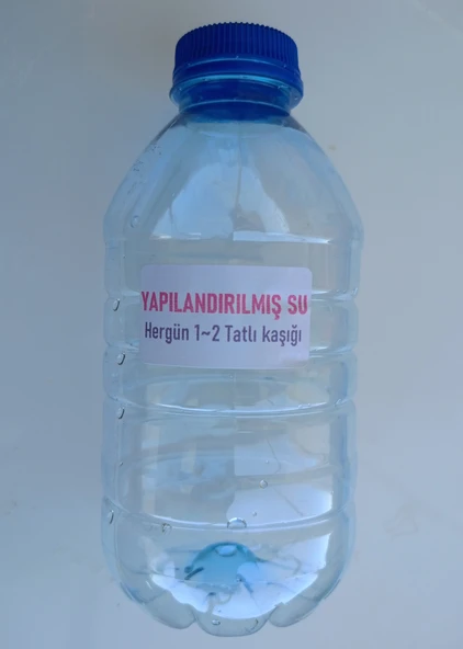 Yapılandırılmış su